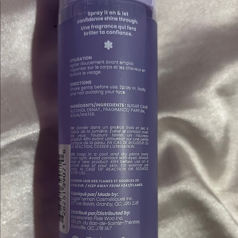 Pixie Woo Forever Sun Hair & Body Mist - Picture 2 of 3
